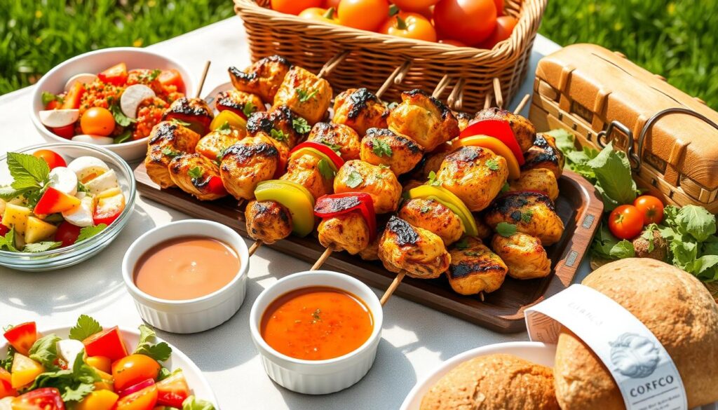 Costco Chicken Skewers Serving Suggestions