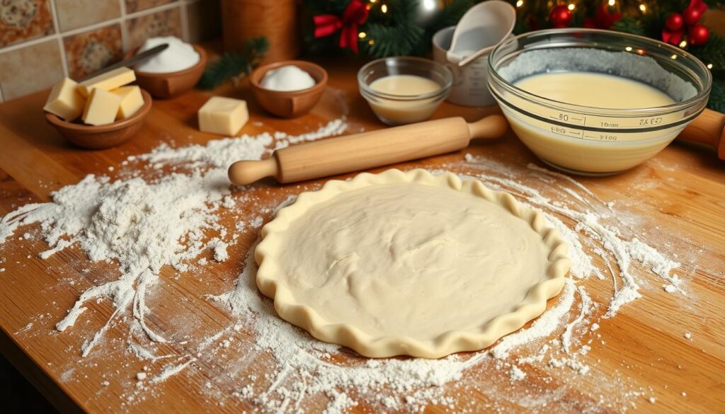 Homemade Pie Crust Preparation Homemade Pie Crust Preparation