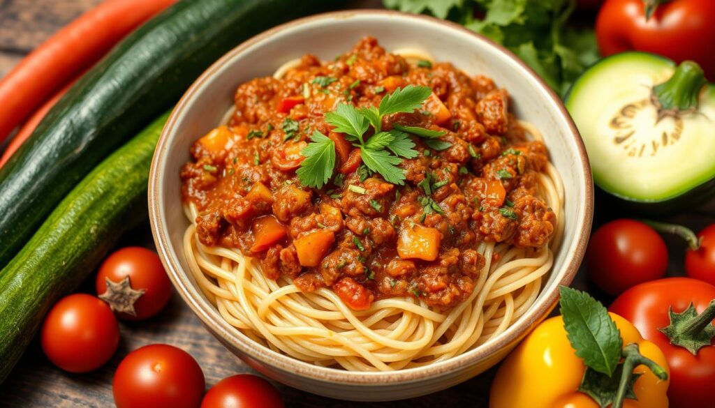Low-Fat Turkey Bolognese Nutrition