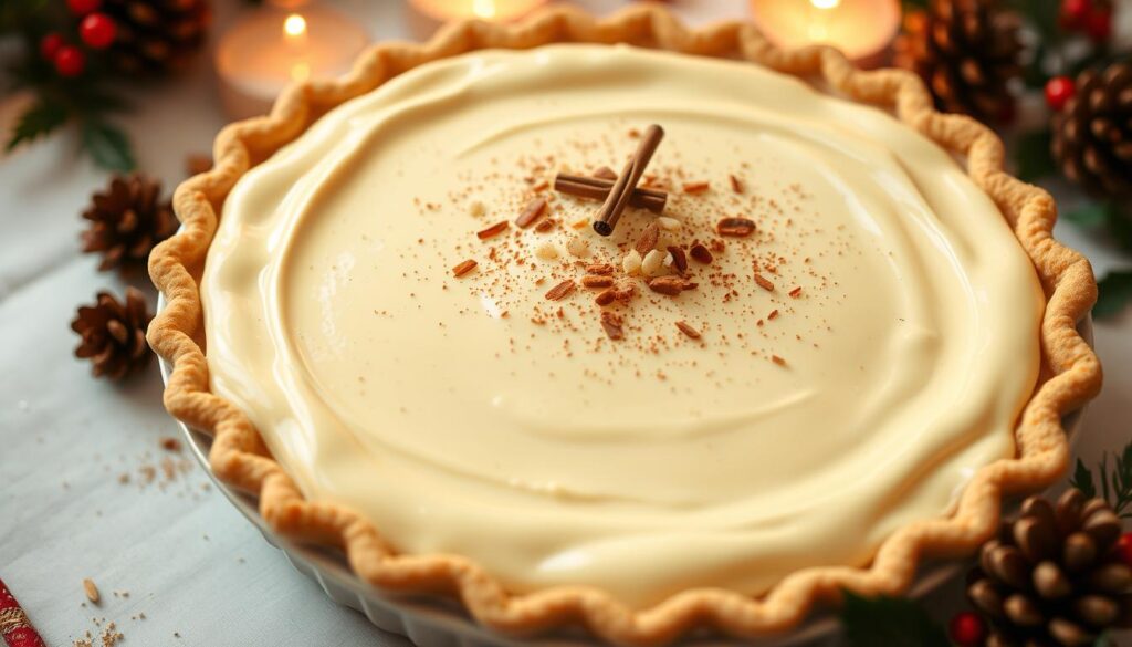 No-Bake Eggnog Pie No-Bake Eggnog Pie
