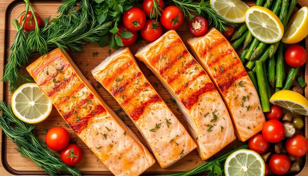 Salmon Flavor Combinations Salmon Flavor Combinations