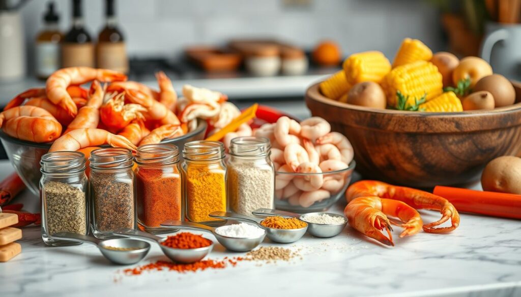 Seafood Boil Seasoning Measurement Seafood Boil Seasoning Measurement