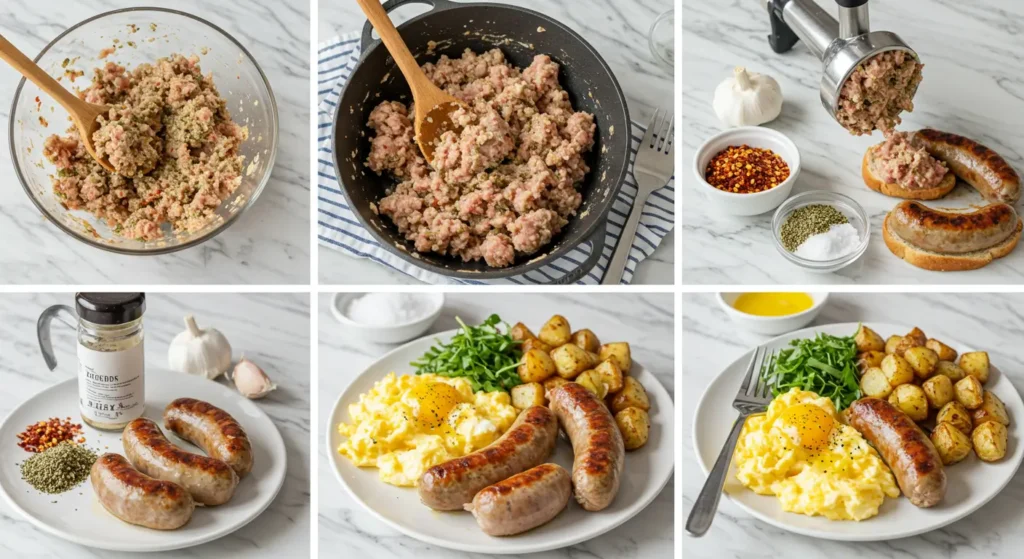 Healthy turkey sausage recipe for a flavorful and nutritious meal.