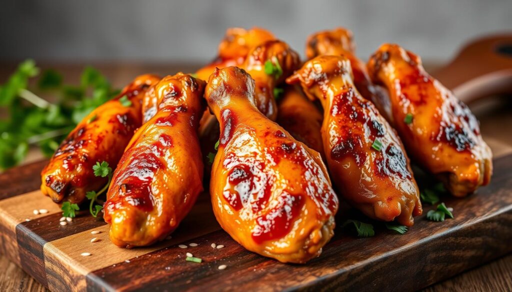 Curry-Spiced Grilled Chicken Wings Curry-Spiced Grilled Chicken Wings
