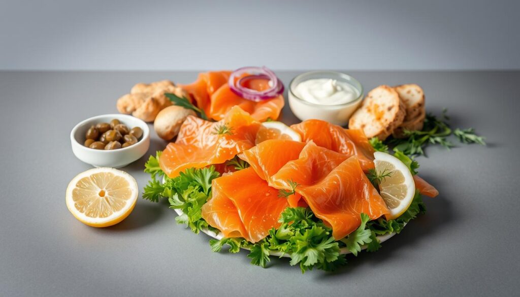Gourmet Smoked Salmon Salad Pairings Gourmet Smoked Salmon Salad Pairings