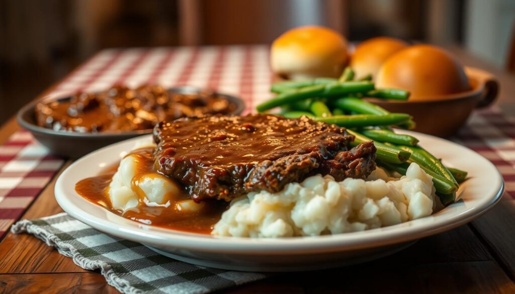 Salisbury Steak Side Dishes
