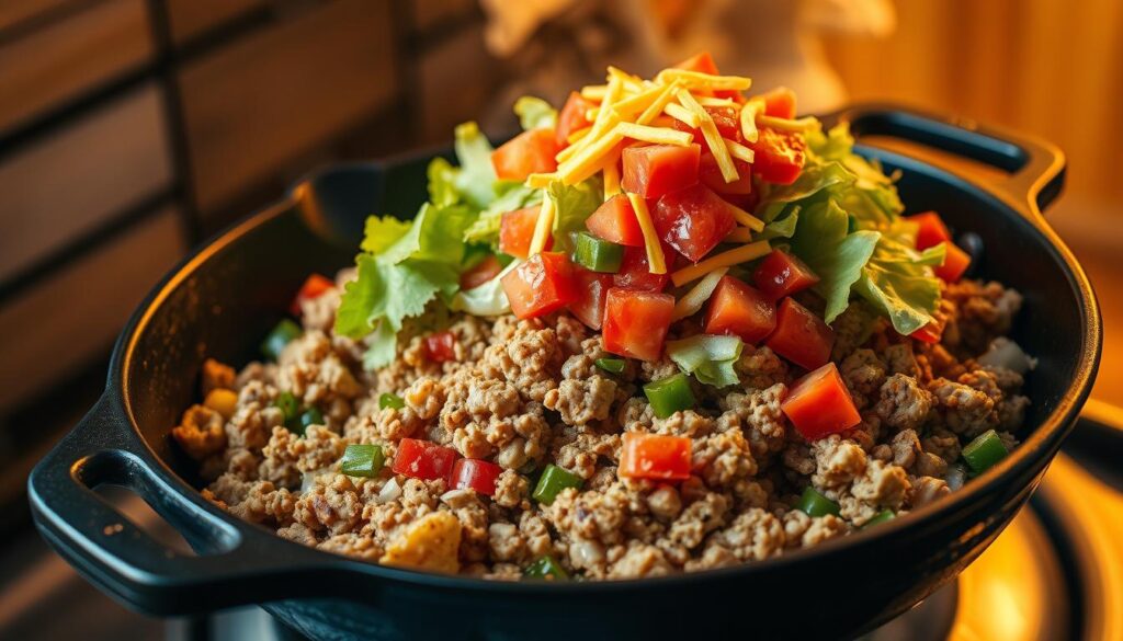 Turkey Taco Skillet Recipe