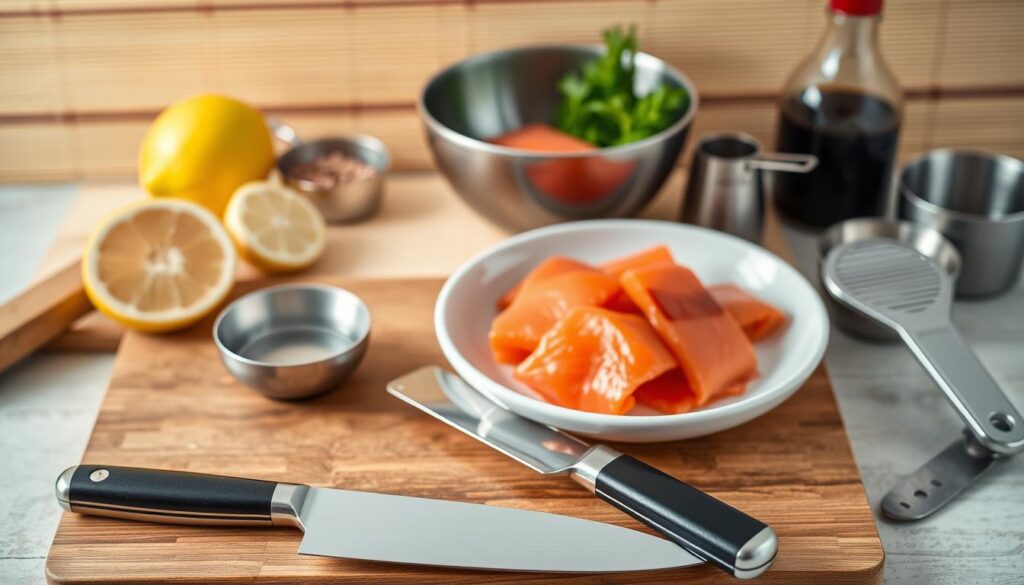 salmon poke recipe